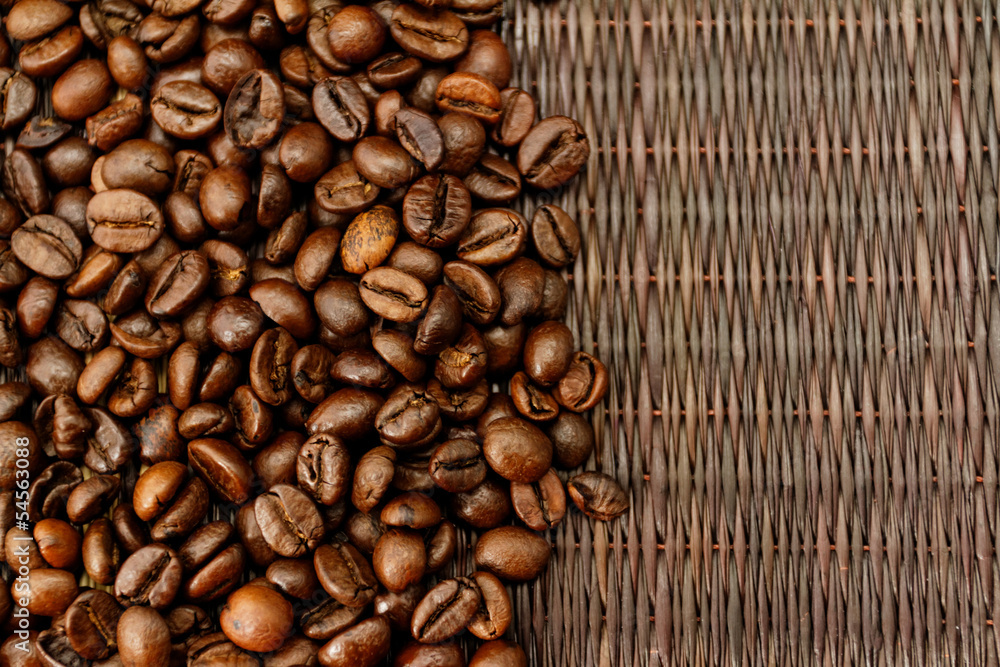 Brown coffee