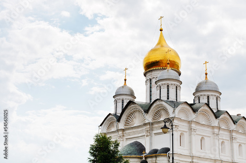 Archangel Cathedral in Moscow Kremlin