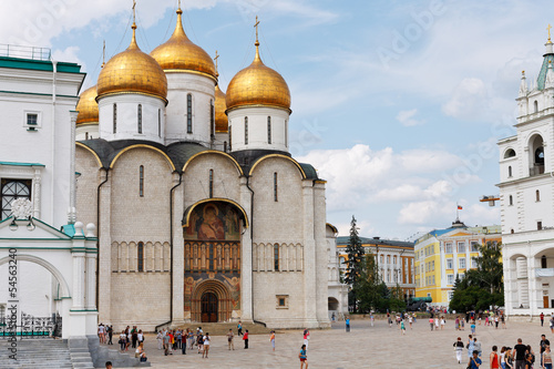 Cathedral of the Dormition in Moscow Kremlin
