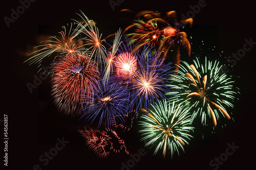 feux d'artifice - fireworks - pyrotechnie