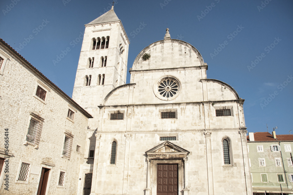 Iglesia de Santa María de  Zadar