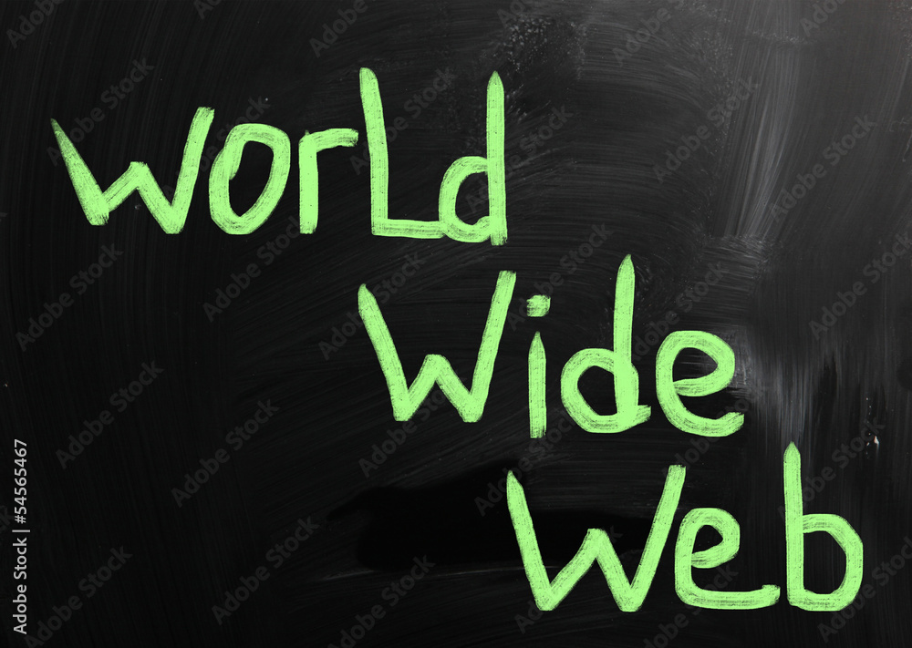 marketing concept handwritten with chalk on a blackboard