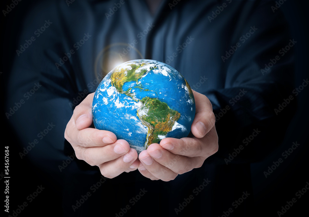 earth in human hand earth in human hand