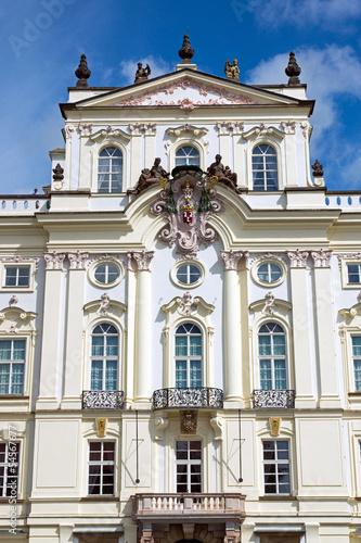 The Archbishop Palace in Prague