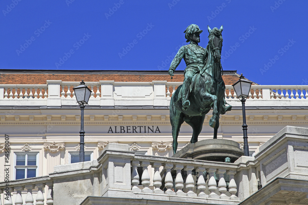 Fototapeta premium Kunstmuseum Albertina, Wien