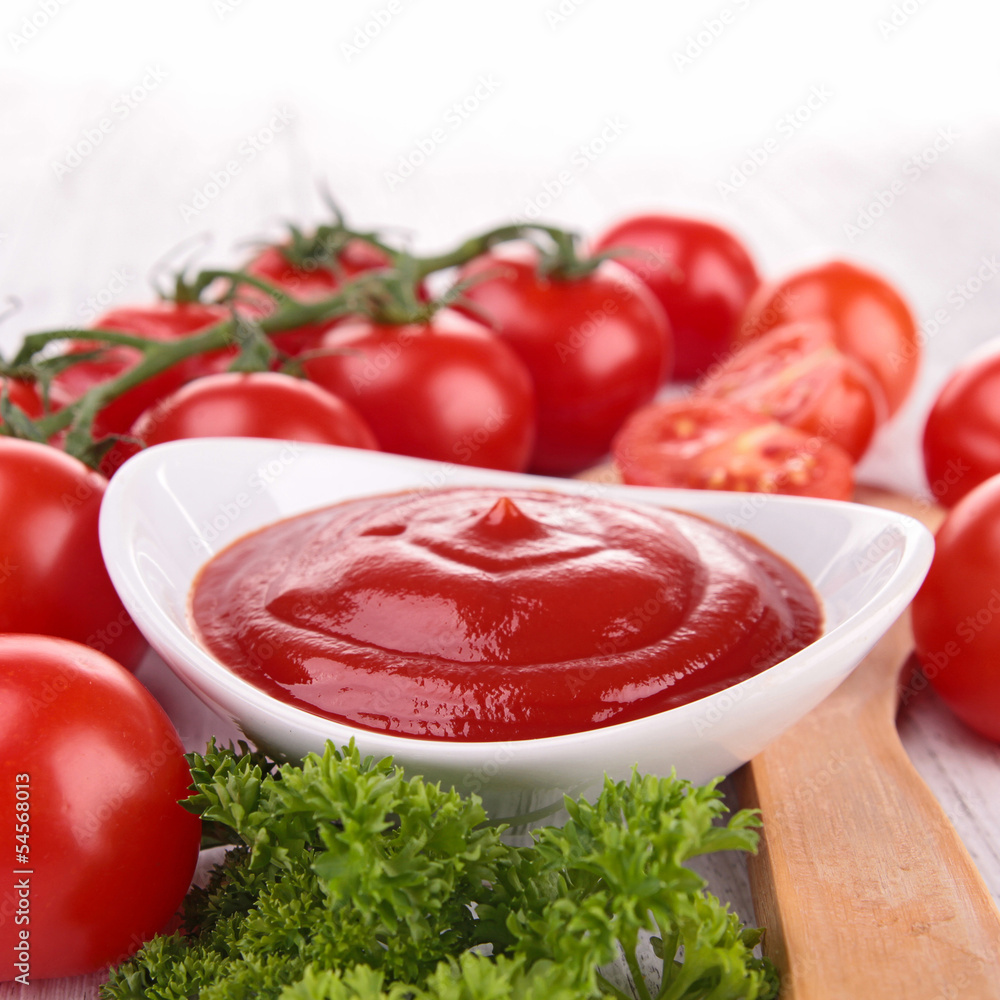 tomato sauce, ketchup tomato sauce, ketchup