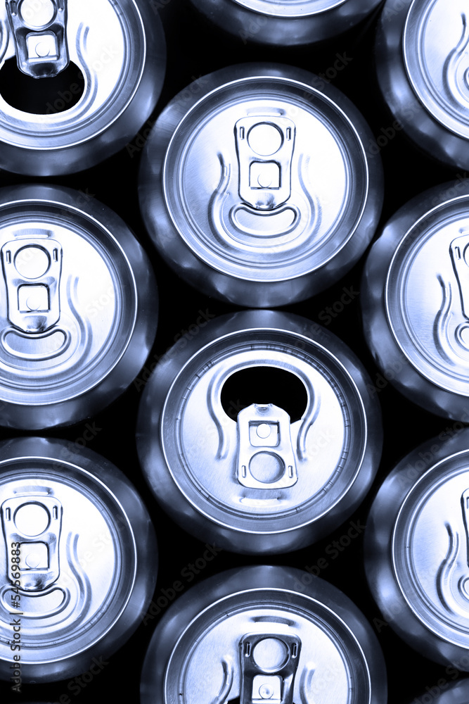Much of drinking cans Much of drinking cans