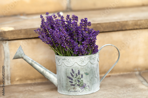Watering Can and Lavender