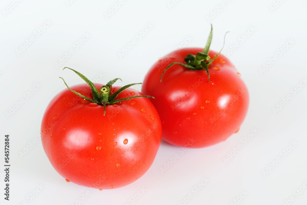 Two tomatoes Two tomatoes