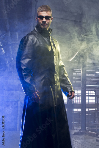 Photography Matrix Style Role Play Character Adult Man