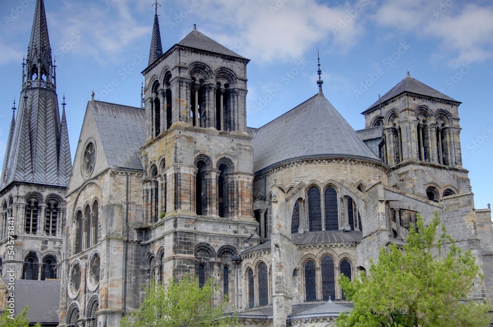 Naklejka premium eglise à chalons en champagne