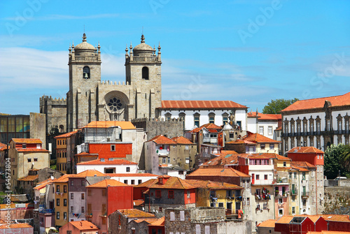 Porto Cathedral, Portugal photo