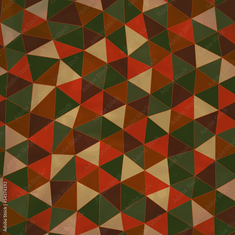 Seamless texture with triangles, mosaic endless pattern. Seamles Seamless texture with triangles, mosaic endless pattern. Seamles