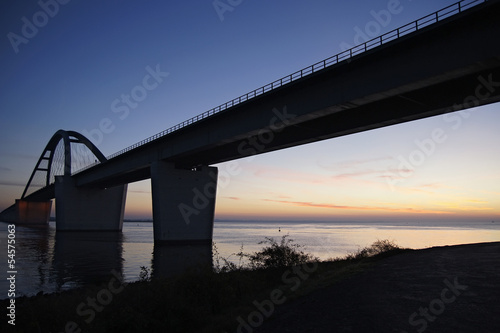 Brücke über den Fehmarnsund - Vogelfluglinie, Deutschland