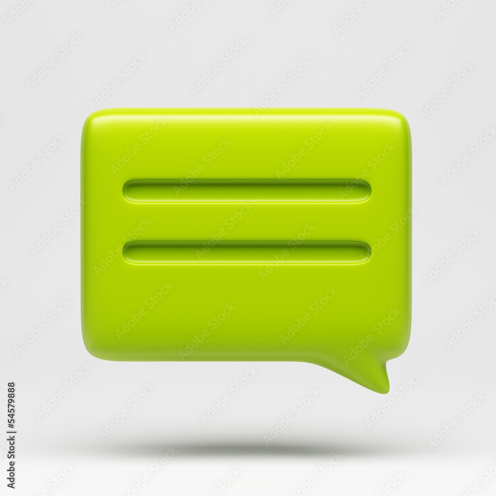 Speech Bubble Icon Speech Bubble Icon