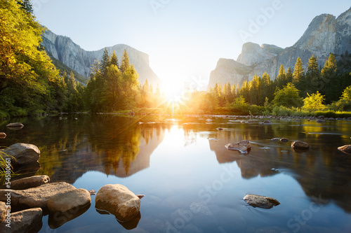 Fotografie, Obraz Yosemite valley