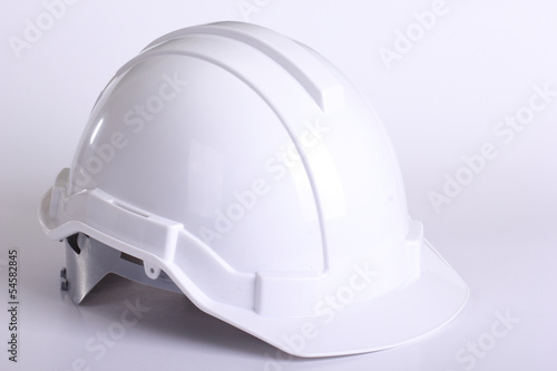 White safety hat