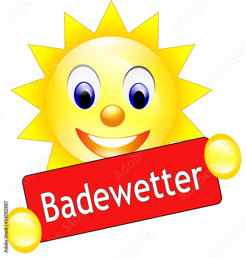 Sonne Badewetter