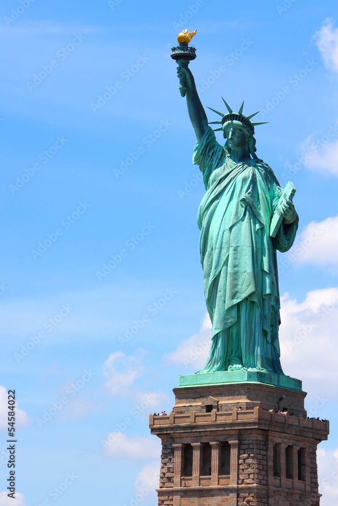 Fototapeta premium Statua Wolności, USA