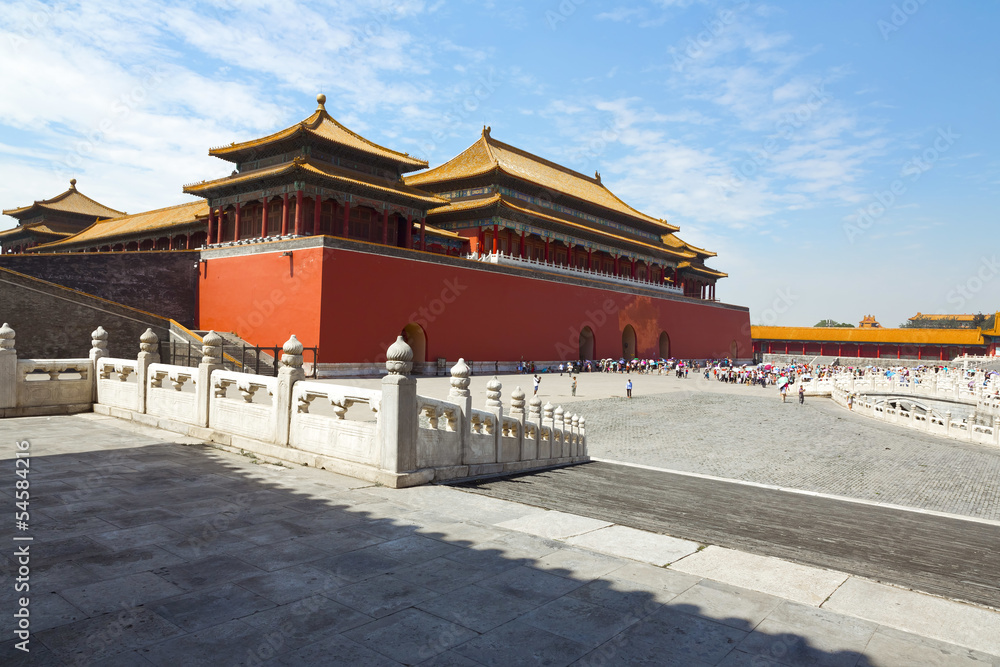 Beijing - Forbidden City - Gugong