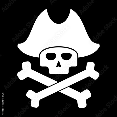 Pirate skull