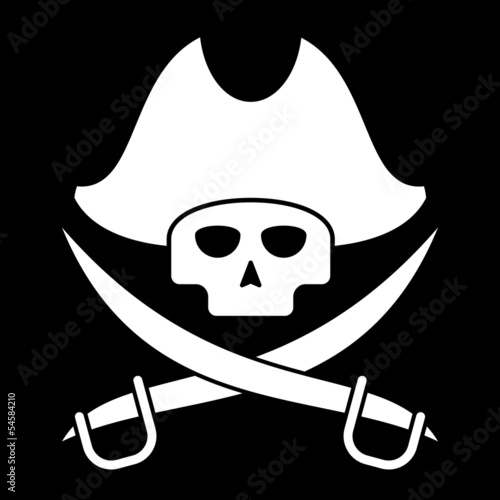 Pirate skull