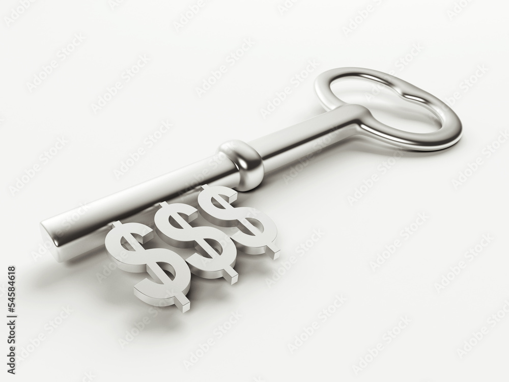 Dollars Key Dollars Key
