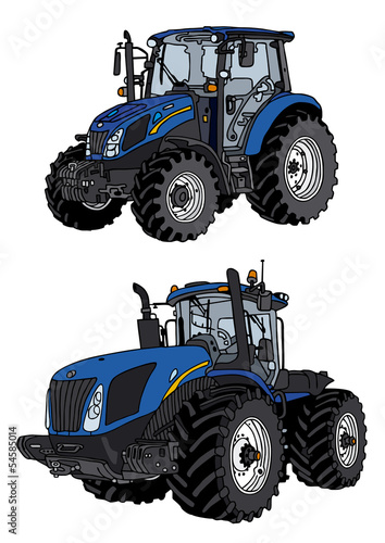 tractor001