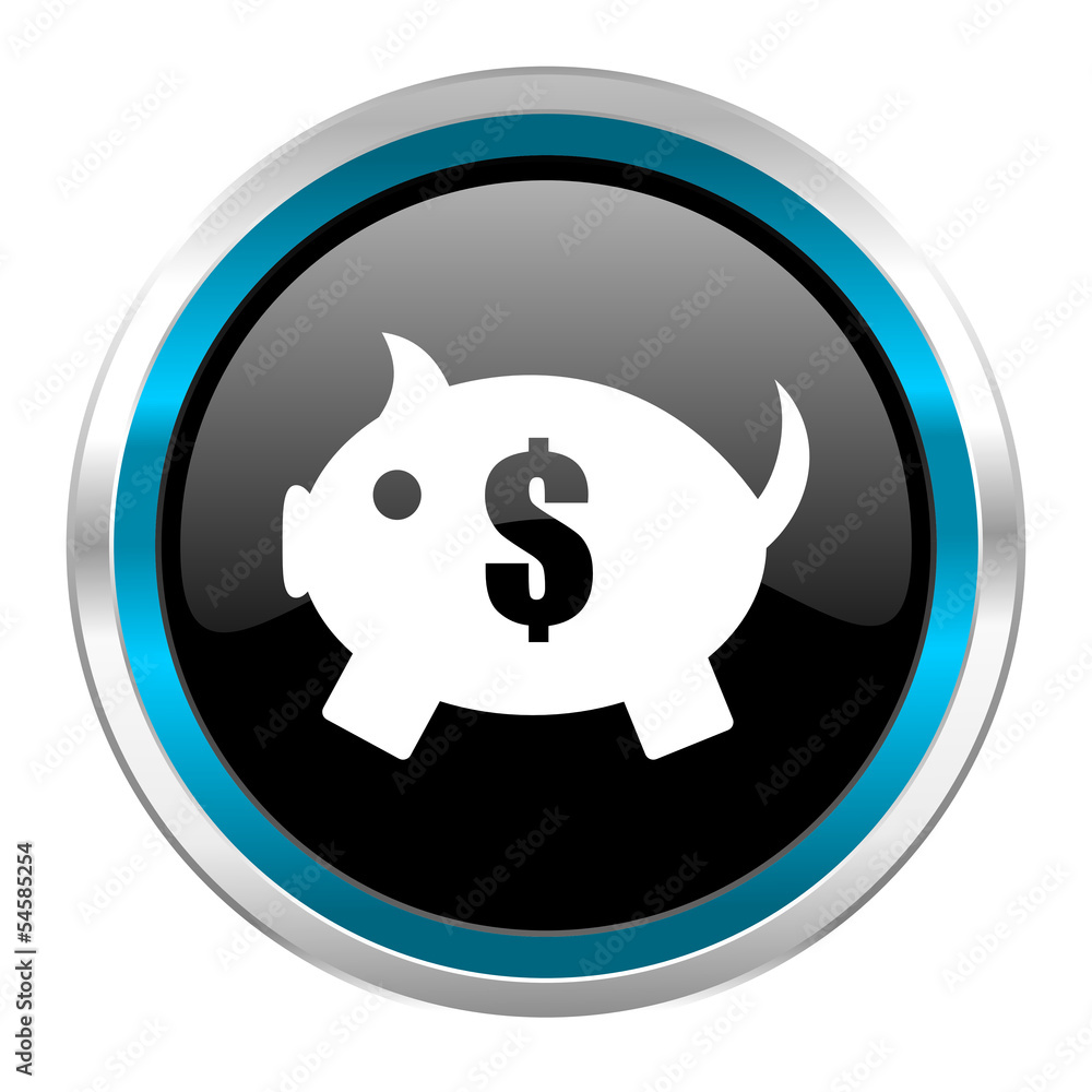 piggy bank icon piggy bank icon