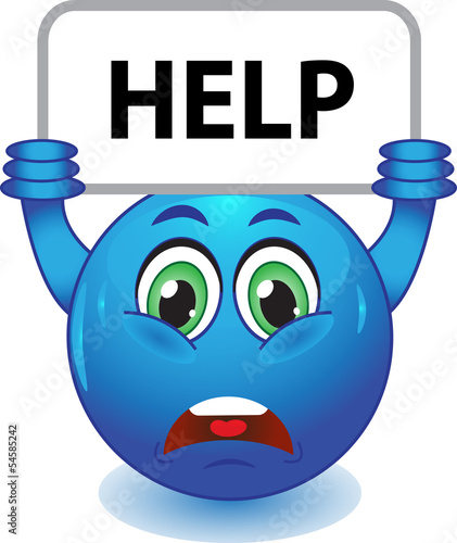 Vector help symbol