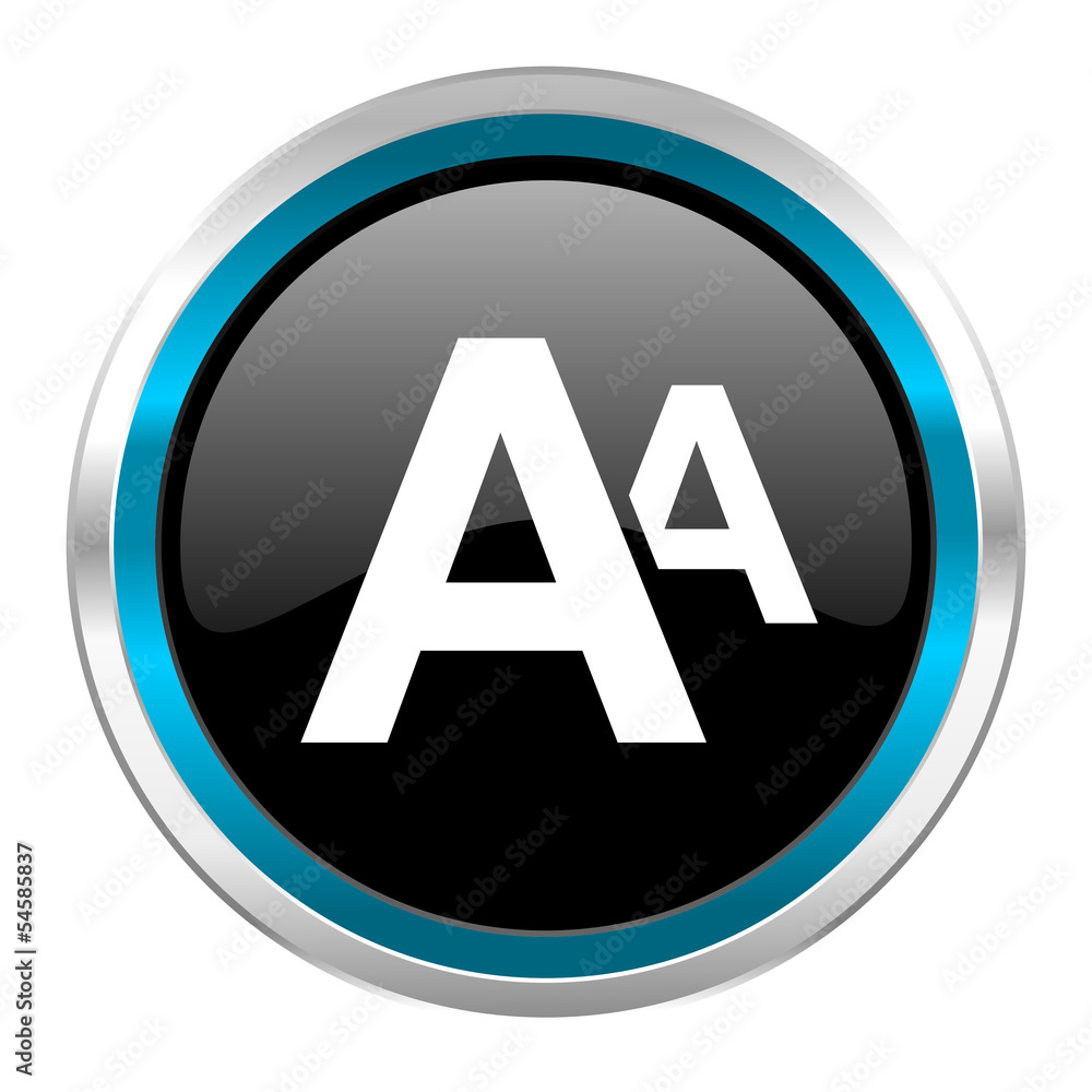 alphabet icon alphabet icon