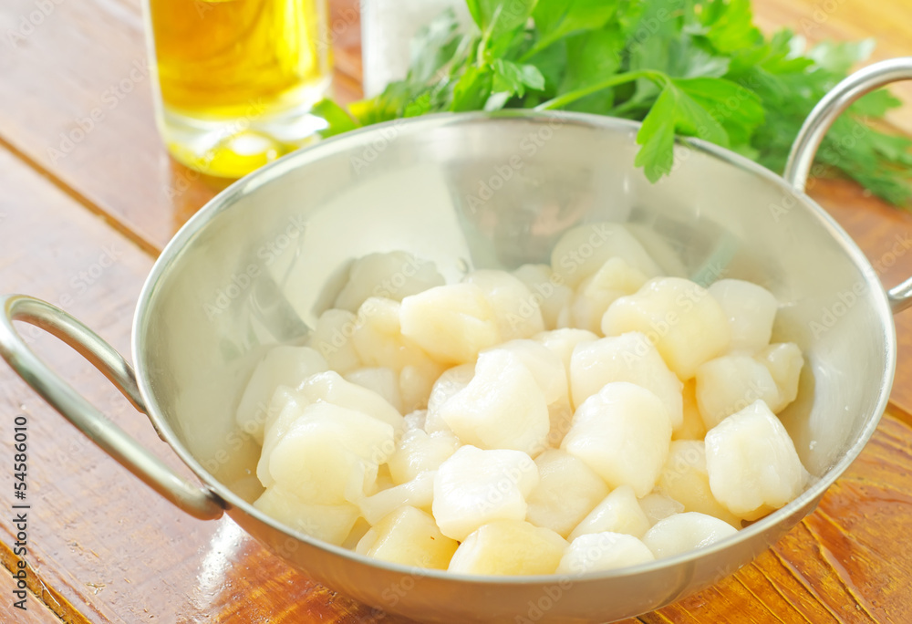 scallop scallop
