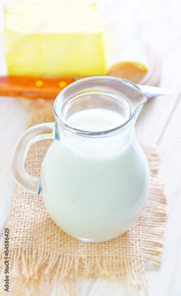 Milk in jug Milk in jug
