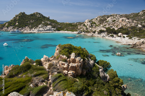Cala Corsara, wonderful Seawater in Spargi