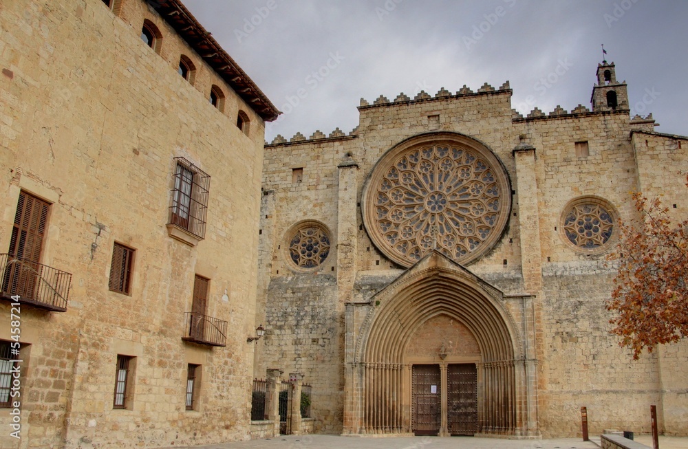 Fototapeta premium monastère espagnol