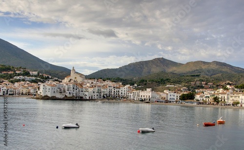 cadaques en Catalogne.