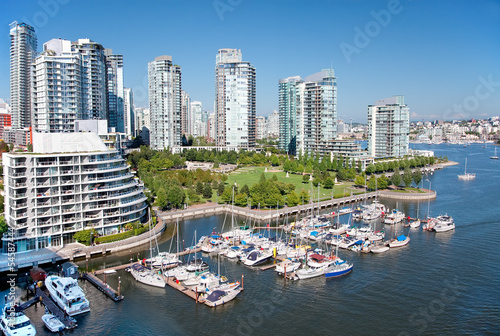 Living in Vancouver