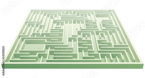 立体迷路