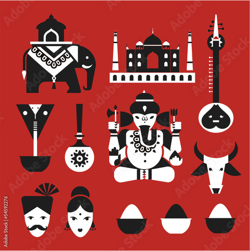 Indian icons