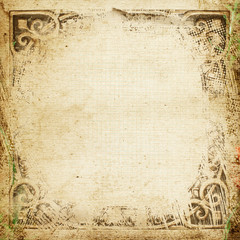 grunge background with space for text or image