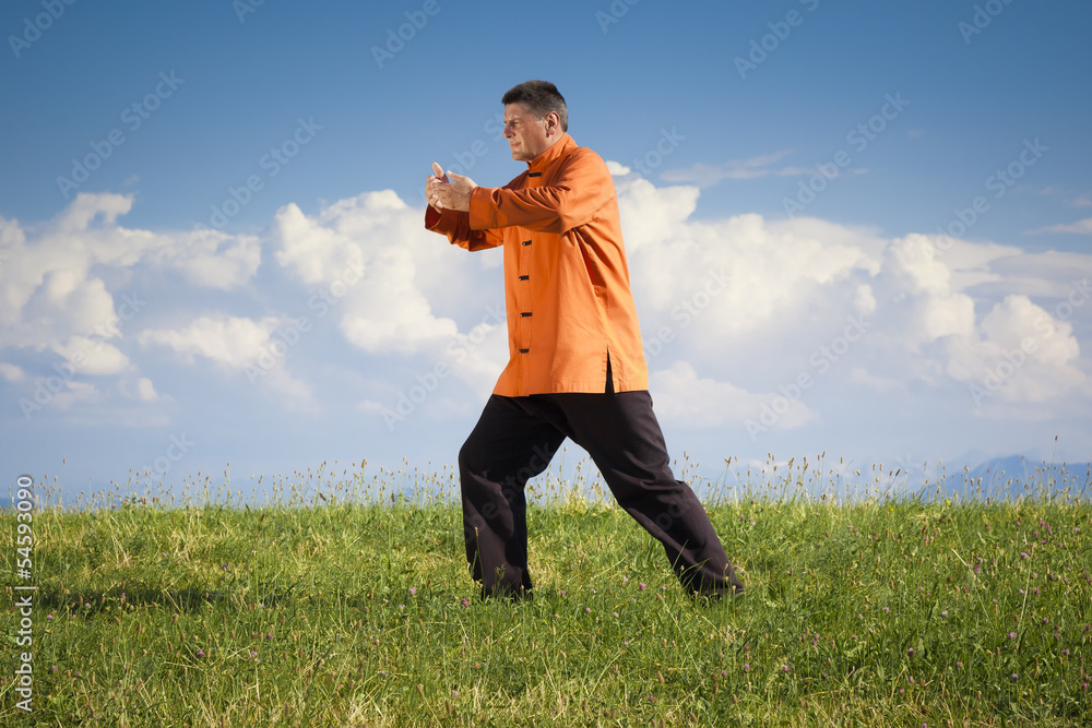 Qi-Gong outdoor Qi-Gong outdoor