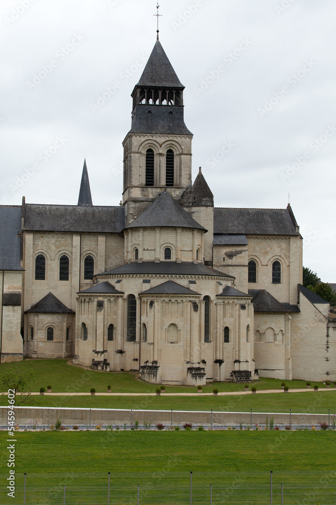 Fontevraud Abbey - Loire Valley , France Fontevraud Abbey - Loire Valley , France