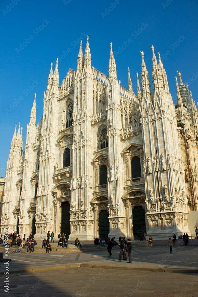 cathedral of Milan, Italy