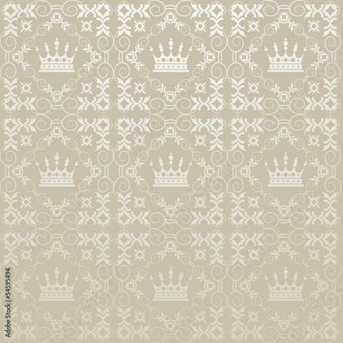 background retro: wallpaper, pattern, seamless, vector