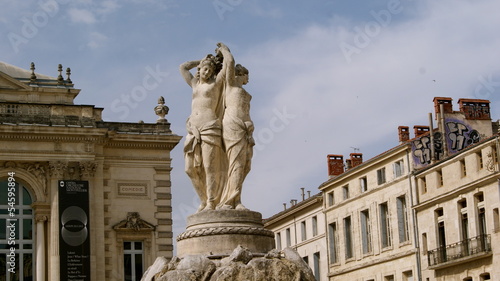 Fontaine des trois Grâces, Montpellier