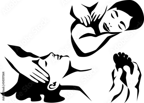 stylized massage