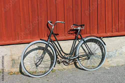 Vintage Scandinavian Bicycle