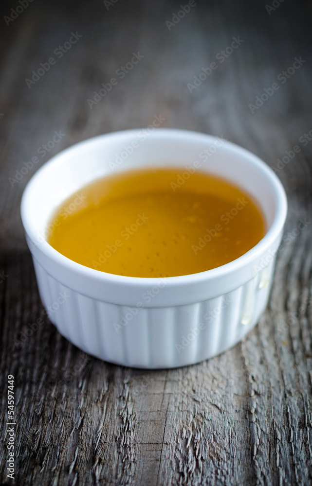 Bowl with honey Bowl with honey