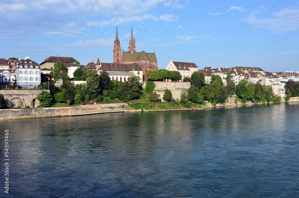Basel - Am Rheinknie