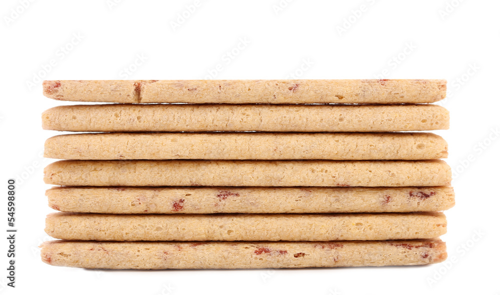 Sticks of biscuit with filling. Sticks of biscuit with filling.
